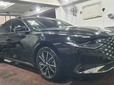 Hyundai Grandeur · 2022 год