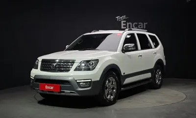 Kia Mohave · 2017 год