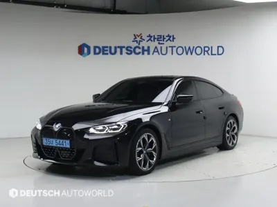 BMW i4 · 2024 год