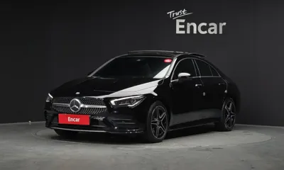 Mercedes-Benz CLA-Class · 2021 год