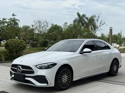 Mercedes-Benz C-Class · 2023 год