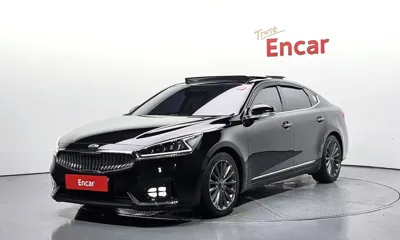 Kia K7 · 2018 год