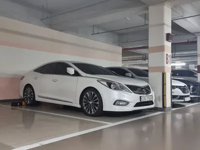 Hyundai Grandeur · 2014 год