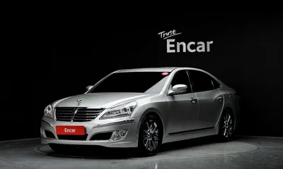 Hyundai Equus · 2010 год