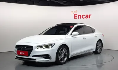 Hyundai Grandeur · 2018 год