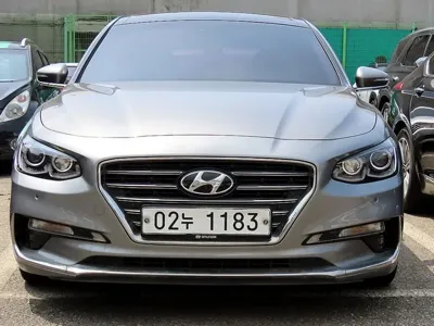 Hyundai Grandeur · 2017 год