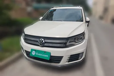 Volkswagen Tiguan 2015, 69500 км, за 7197 USD