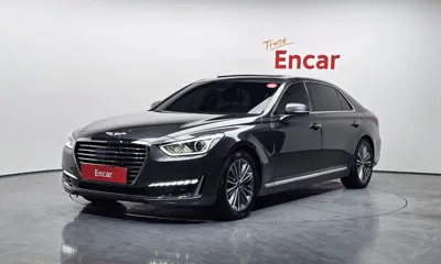 Genesis EQ900 · 2018 год