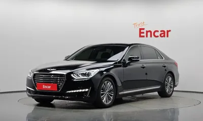 Genesis EQ900 · 2016 год