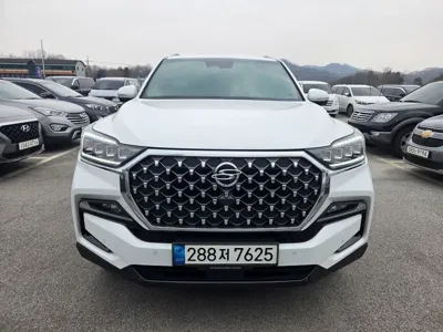 KG_Mobility_Ssangyong Rexton · 2022 год