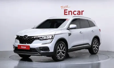 Renault-KoreaSamsung QM6 · 2022 год