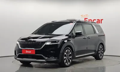 Kia Canival · 2021 год