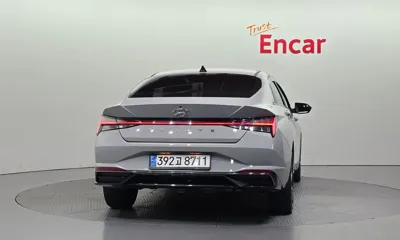 Hyundai Avante 2021, 59695 км, за 11641.76 USD