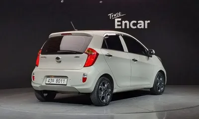 Kia Morning 2012, 132601 км, за 2973.24 USD