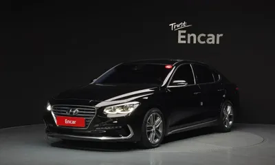 Hyundai Grandeur · 2018 год