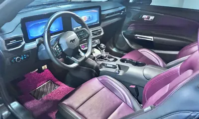 Ford Mustang 2024, 9718 км, за 34790.6 USD - фото 15