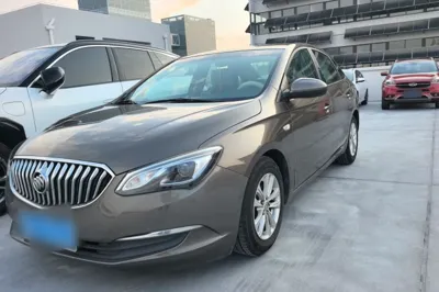 Buick GT · 2016 год