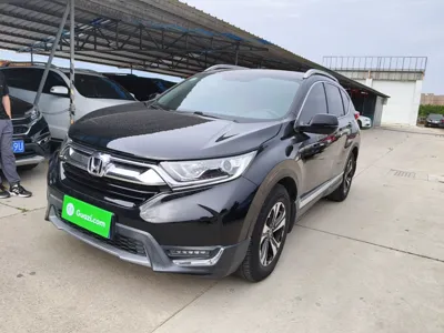Honda CR-V · 2017 год