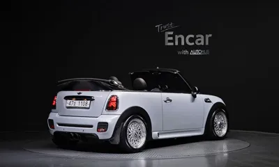 MINI Cooper Convertible 2013, 100162 км, за 6502.89 USD