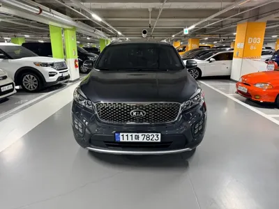 Kia Sorento · 2016 год