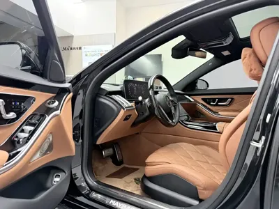 Mercedes-Benz S-Class 2025, 5000 км, за 173481.04 USD - фото 12