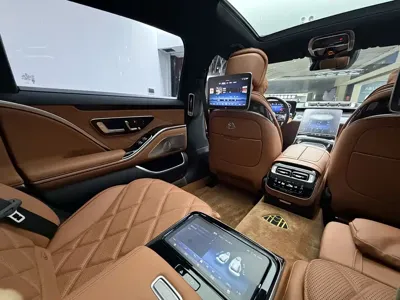 Mercedes-Benz S-Class 2025, 5000 км, за 173481.04 USD - фото 20