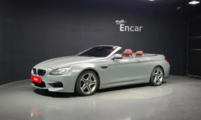 BMW 6-Series · 2014 год