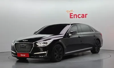 Genesis EQ900 · 2016 год