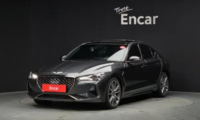 Genesis G70 · 2018 год