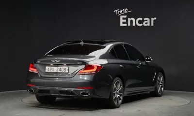 Genesis G70 2018, 132285 км, за 12547.07 USD