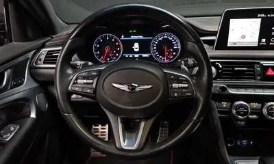 Genesis G70 2018, 132285 км, за 12547.07 USD - фото 13