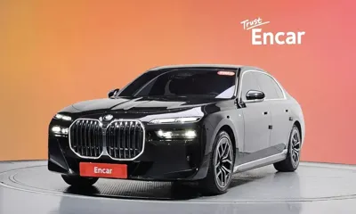 BMW 7-Series · 2024 год