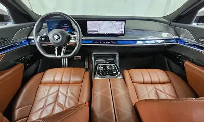 BMW 7-Series 2024, 40728 км, за 73516.93 USD - фото 7