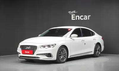 Hyundai Grandeur · 2018 год