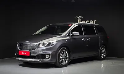 Kia Canival · 2016 год