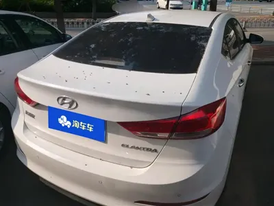 Hyundai Elantra 2020, 55000 км, за 6188.39 USD