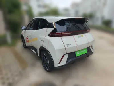 BYD Seagull 2025, 26700 км, за 9816 USD