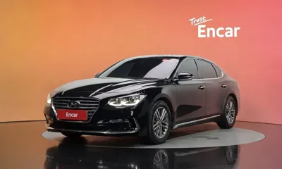 Hyundai Grandeur · 2018 год