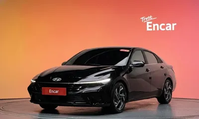 Hyundai Avante · 2024 год