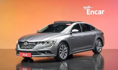 Renault-KoreaSamsung SM6 · 2017 год