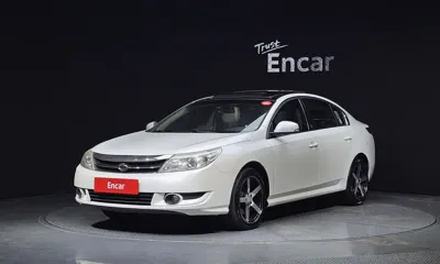 Renault-KoreaSamsung SM5 · 2010 год