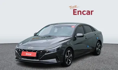 Hyundai Avante · 2021 год
