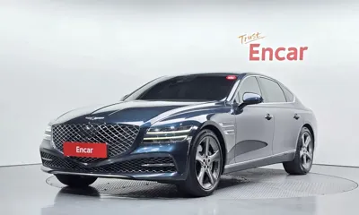 Genesis G80 · 2022 год