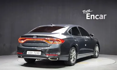 Hyundai Grandeur 2017, 103435 км, за 10614.05 USD