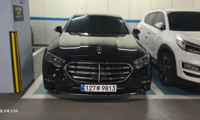 Mercedes-Benz E-Class · 2026 год