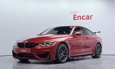 BMW M4 · 2018 год