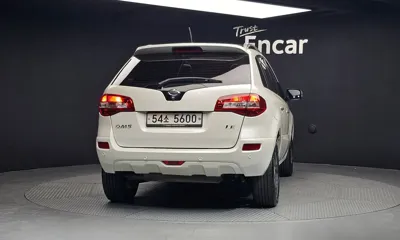 Renault-KoreaSamsung QM5 2012, 113855 км, за 1313.71 USD