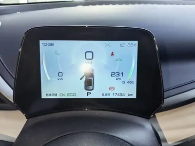 BYD Yuan Plus 2023, 17000 км, за 11741.97 USD