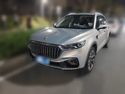 Hongqi HS5 · 2019 год