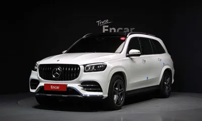 Mercedes-Benz GLS-Class · 2022 год